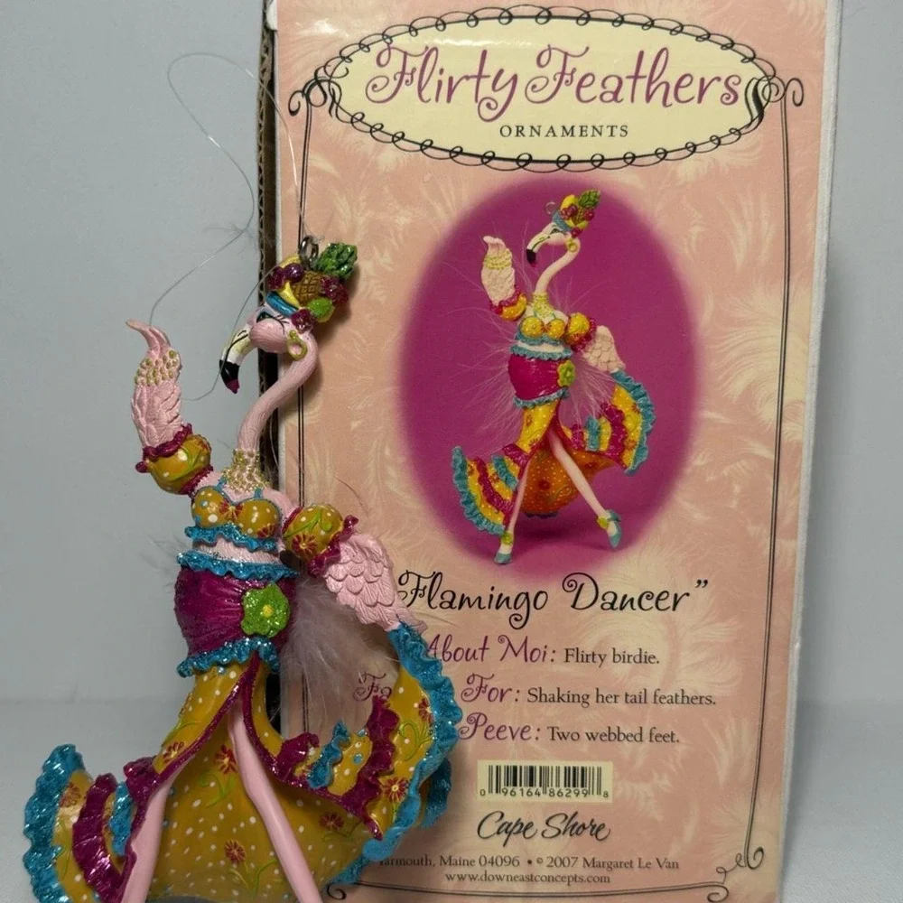 Flirty Feathers 